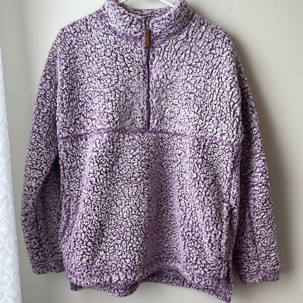 Women’s Half Zip Sherpa